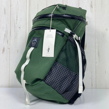 【OneSize グリーン系】 Rawlow Mountain Works ( ロウロウマウンテンワークス ) ビートル Beetle ナイロン バッグ ストレージ バックパック デイパック 容量【～29L】 z00056724  デイパック 容量【～29L】 バッ