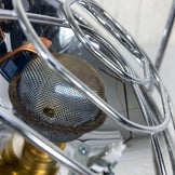 【OneSize シルバー系】 Iwatani ( イワタニ 岩谷産業 ) FORE WINDS ( フォアウィンズ ) アウトドアヒーター OUTDOOR HEATER 屋外専用 カセットガス 調整器付きバルブ パワーブースター  z00061077