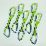 Climbing Technology Ct Lime Quickdraw Set (5-Piece Set) - One Size Green (z00054474)