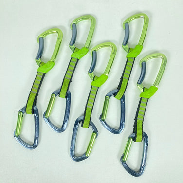 Climbing Technology Ct Lime Quickdraw Set (5-Piece Set) - One Size Green (z00054474)