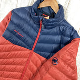 【Men's L レッド系】 Mammut ( マムート ) トロバット インサレーション ジャケット Trovat IS Jacket ダウン 1010-18760 Men's 750FPダウン×プリマロフト ダウンインサレーション アウター ジャケット トッ - 【公式】2ndGEAR（セカンドギア）Webショップ【登山用品・アウトドア用品専門 買取販売店】