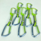Climbing Technology Ct Lime Quickdraw Set (5-Piece Set) - One Size Green (z00054474)