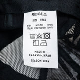 【OneSize ブラック系】 Ridge Mountain Gear ( リッジマウンテンギア ) メッシュ イナフ ハット Mesh Enough Hat ハット ヘッドウェア ウェア小物 ウェア - 【公式】2ndGEAR（セカンドギア）Webショップ【登山用品・アウトドア用品専門 買取販売店】