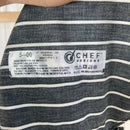 【Unisex S ブラック系】 Red Kap ( レッドキャップ ) バギー シェフ パンツ Spun Polyester Baggy Chef Pant チョークストライプ Chef Designs ( シェフデザインズ ) ポリエステル ウェア ボトムス ロン-9