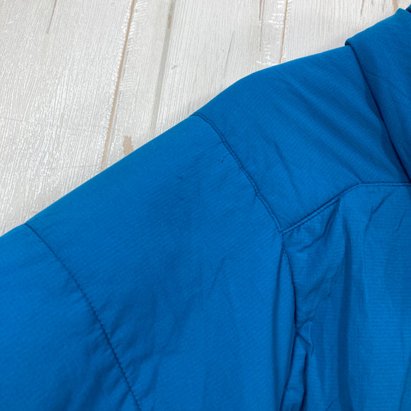 【Men's L ブルー系】 2016 Patagonia ( パタゴニア ) ナノ エア フーディ Nano Air Hoody UWTB / Underwater Blue フルレンジ アクティブインサレーション 化繊ダウン ウェア トップス アウター ジャケ