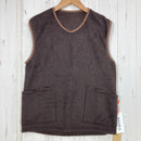 【Women's M ブラウン系】 Ridge Mountain Gear ( リッジマウンテンギア ) アルファ ブースター ベスト Alpha Booster Vest Walnut Fuzz z00058968 Walnut Fuzz 化繊インサレーション ベスト-1