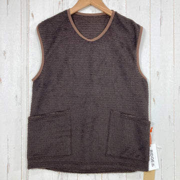 【Women's M ブラウン系】 Ridge Mountain Gear ( リッジマウンテンギア ) アルファ ブースター ベスト Alpha Booster Vest Walnut Fuzz z00058968 Walnut Fuzz 化繊インサレーション ベスト