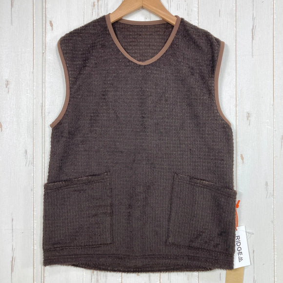 【Women's M ブラウン系】 Ridge Mountain Gear ( リッジマウンテンギア ) アルファ ブースター ベスト Alpha Booster Vest Walnut Fuzz z00058968 Walnut Fuzz 化繊インサレーション ベスト