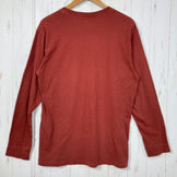 【Men's M ブラウン系】 Montbell ( モンベル ) ウォッシュアウト コットン ロングスリーブT Men's Washed Out Cotton Long Sleeve T Men's スパイラル スランテックカフ UVカット コットン ウェア トッ