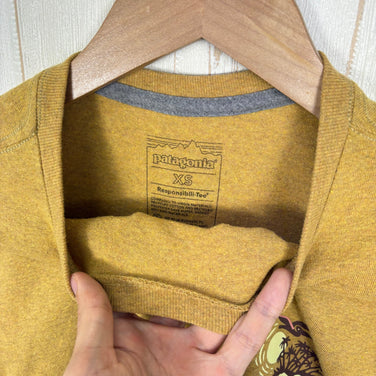 【Men's XS イエロー系】 2025 Patagonia ( パタゴニア ) テイク ア スタンド レスポンシビリ ティー Take a Stand Responsibili Tee PIPF コットン ウェア トップス インナー シャツ ショートスリーブTシャ