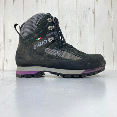 【Women's 24.0cm ブラック系】 Sirio ( シリオ ) P.F.431 Asphalt ✕ Iris フットウェア トレッキングブーツ z00059803 Asphalt ✕ Iris トレッキングブーツ フットウェア