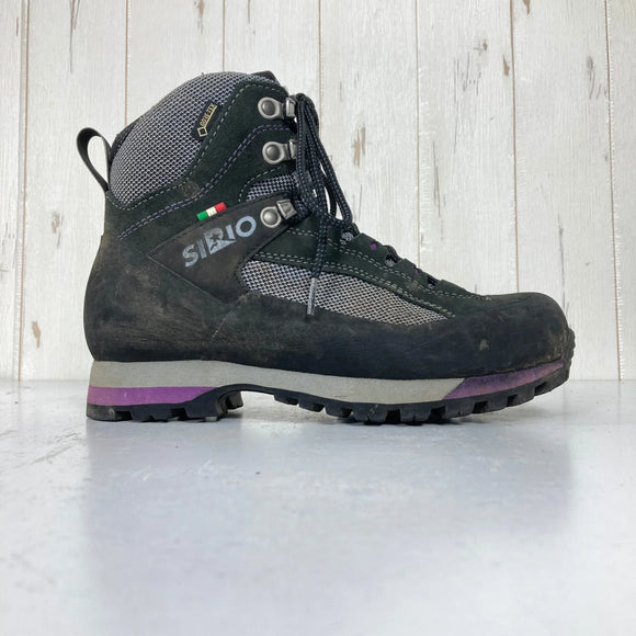 【Women's 24.0cm ブラック系】 Sirio ( シリオ ) P.F.431 Asphalt ✕ Iris フットウェア トレッキングブーツ z00059803 Asphalt ✕ Iris トレッキングブーツ フットウェア