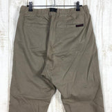 【Men's M ベージュ系】 Gramicci ( グラミチ ) ナロー パンツ Narrow Pants ストレッチ クライミングパンツ 0801-NOJ Men's コットン ロングパンツ ボトムス ウェア - 【公式】2ndGEAR（セカンドギア）Webショップ【登山用品・アウトドア用品専門 買取販売店】