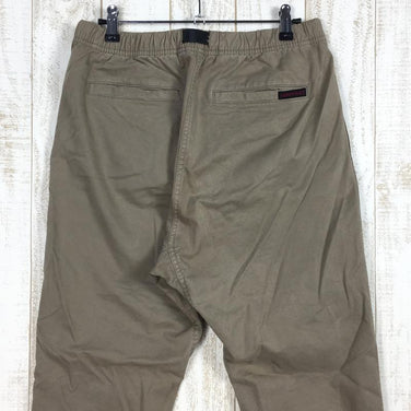 【Men's M ベージュ系】 Gramicci ( グラミチ ) ナロー パンツ Narrow Pants ストレッチ クライミングパンツ 0801-NOJ Men's コットン ロングパンツ ボトムス ウェア - 【公式】2ndGEAR（セカンドギア）Webショップ【登山用品・アウトドア用品専門 買取販売店】