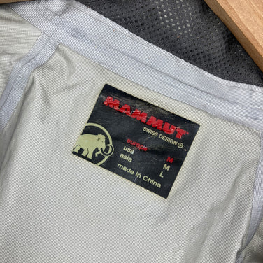 【Men's M ブラック系】 Mammut ( マムート ) ゴアテックス クライメイト ライト レインスーツ GORE-TEX CLIMATE Light Rain-Suits Men ジャケットのみ ナイロン ウェア トップス アウター ジャケット レインシェ
