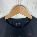 【Women's S ブラック系】 Montura ( モンチュラ ) スポーティ 2 ティーシャツ Sporty 2 T-Shirt コットン ウェア トップス インナー シャツ ショートスリーブTシャツ クルーネック コットン z00055672  コットン ショー-3