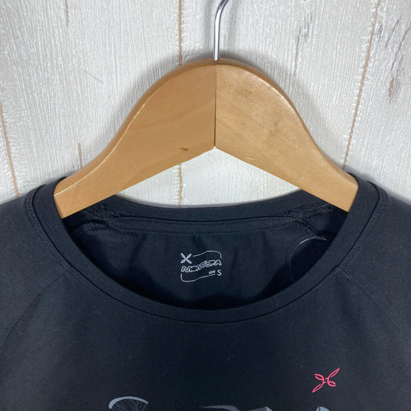 【Women's S ブラック系】 Montura ( モンチュラ ) スポーティ 2 ティーシャツ Sporty 2 T-Shirt コットン ウェア トップス インナー シャツ ショートスリーブTシャツ クルーネック コットン z00055672  コットン ショー
