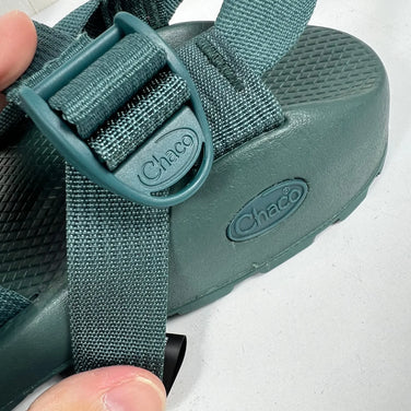 Chaco Z1 经典凉鞋，女款 25.0cm，蓝色，JCH107680，海松色，z00055273。