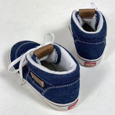 【Boy's 14.0cm ネイビー系】 Vans バンズ ベビー ハーフキャブ Half Cab キッズ スニーカー スケシュー 721454 Boy's Denim スニーカー ライフスタイルシューズ フットウェア - 【公式】2ndGEAR（セカンドギア）Webショップ【登山用品・アウトドア用品専門 買取販売店】