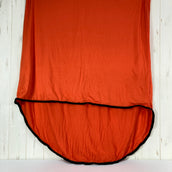 【OneSize オレンジ系】 Naturehike ( ネイチャーハイク ) PE080 ストレッチ 寝袋ライナー PE080 Stretch Sleeping Bag Liner Orange 高伸縮 マミー型 ポリエステル スリーピングシステム シュラフライナ