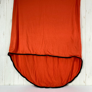 【OneSize オレンジ系】 Naturehike ( ネイチャーハイク ) PE080 ストレッチ 寝袋ライナー PE080 Stretch Sleeping Bag Liner Orange 高伸縮 マミー型 ポリエステル スリーピングシステム シュラフライナ
