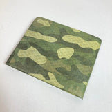 【OneSize グリーン系】 Paperwallet（ペーパーウォレット） ペーパーウォレット Paperwallet カモ タイベック バッグ ストレージ 財布 ウォレット z00052935 カモ 財布 ウォレット バッグ ストレージ