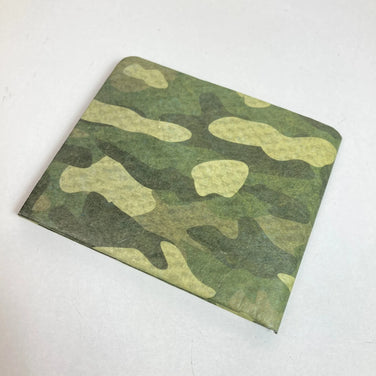 【OneSize グリーン系】 Paperwallet（ペーパーウォレット） ペーパーウォレット Paperwallet カモ タイベック バッグ ストレージ 財布 ウォレット z00052935 カモ 財布 ウォレット バッグ ストレージ