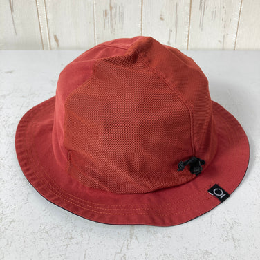 【Unisex M レッド系】 2024 Yamatomichi ( 山と道 ) ストレッチ メッシュ ハット Stretch Mesh Hat Brick Red ポリエステル ウェア ウェア小物 ヘッドウェア ハット z00060098 Brick Red ハッ