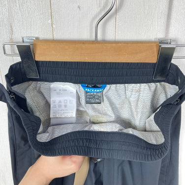【Unisex 34S ブラック系】 Schoffel ( ショッフェル ) サイドジップ パックアウェイ レインパンツ Sidezip Pack A Way Rain Pant ナイロン ウェア ボトムス ロングパンツ レインシェル z00058356  レインシェル