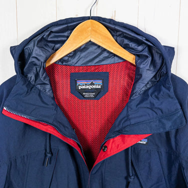 男式 M 海军蓝 2020 Patagonia 再生尼龙派克大衣 NENA（停产款，难找）尼龙服装上衣/外套夹克 z00052865 N