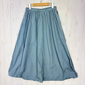 【Women's M ブルー系】 Axesquin ( アクシーズクイン ) モディファイド modified イージースカート Easy Skirt 322025 STEEL BLUE z00058217 STEEL BLUE スカート ボトムス ウェア