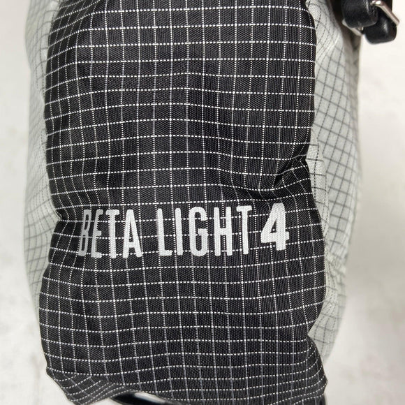 【OneSize グレー系】 Black Diamond ( ブラックダイヤモンド ) ベータライト サテライト バッグ Beta Light Satellite Bag ナイロン バッグ ストレージ 外付けポーチ z00059625  外付けポーチ バッグ スト