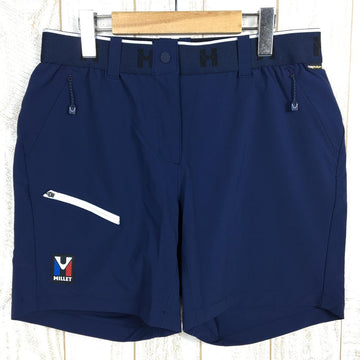 【Women's L ネイビー系】 Millet ( ミレー ) トリロジー コーデュラ ショーツ ウィメンズ Trilogy Codura Short W ソフトシェル MIV8977 Women's 7317 Saphir ソフトシェル ショーツ ショートパンツ ボ - 【公式】2ndGEAR（セカンドギア）Webショップ【登山用品・アウトドア用品専門 買取販売店】