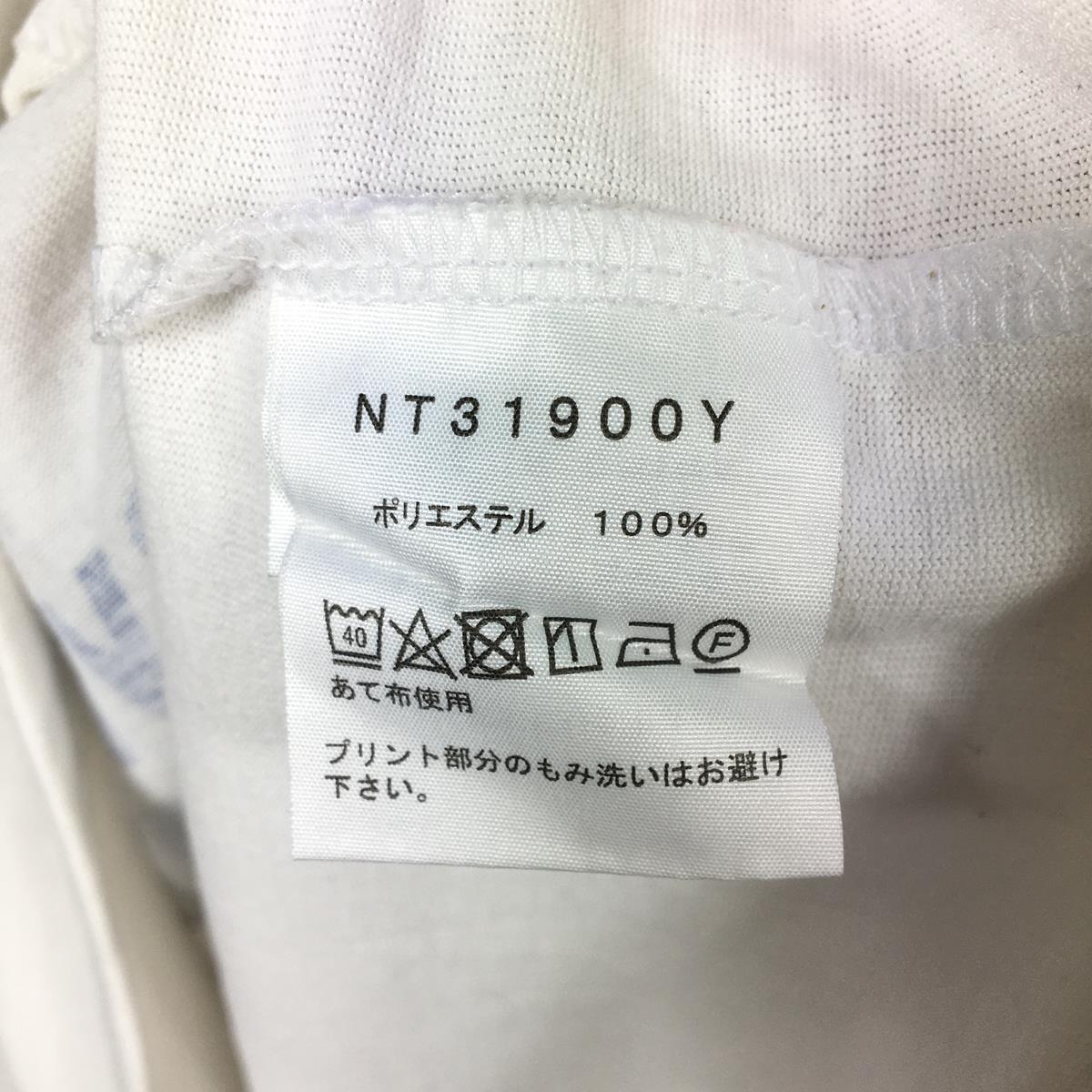 【Men's L ホワイト系】 The North Face ( ザ・ノースフェイス ) 白馬 限定 Tシャツ 入手困難 NT31900Y Asian Men's  化繊 ショートスリーブTシャツ クルーネック インナー シャツ トップス ウェア