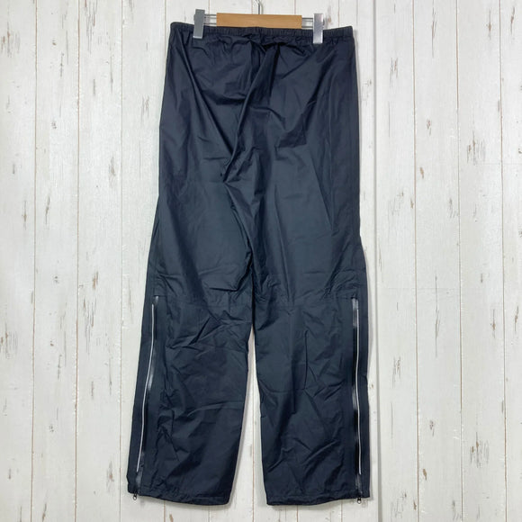 【Unisex S ブラック系】 Montbell ( モンベル ) トレント フライヤー パンツ Torrent Flier Pants ナイロン ウェア ボトムス ロングパンツ レインシェル z00058191  レインシェル ロングパンツ ボトムス ウェア