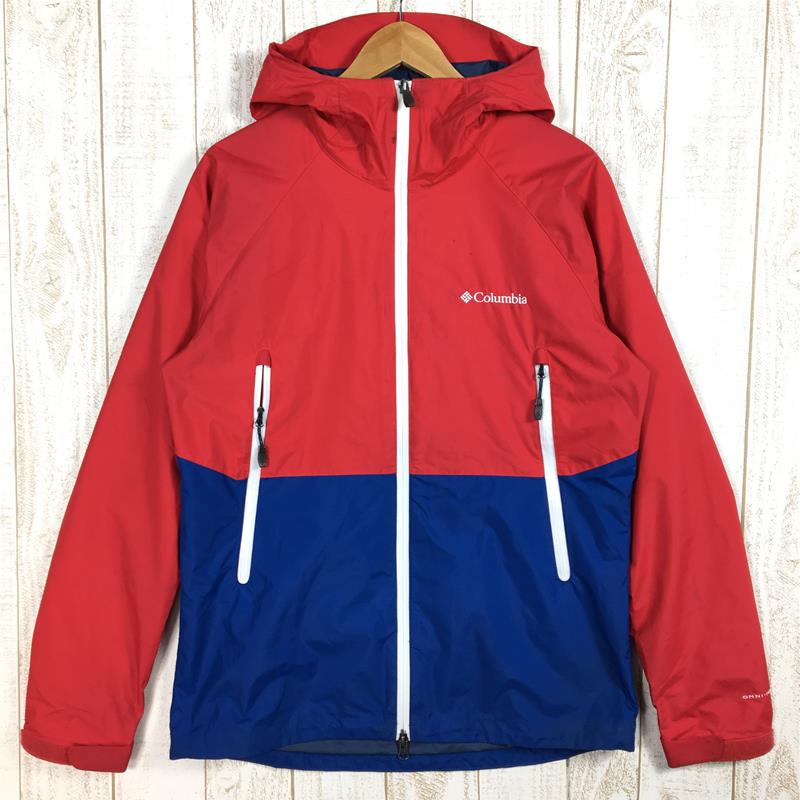 【Men's M レッド系】 Columbia ( コロンビア ) デクルーズ サミット ジャケット Decruz Summit Jacket オムニヒート PM3132 Men's  化繊 アウター ジャケット トップス ウェア