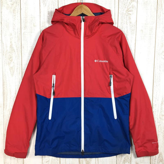 【Men's M レッド系】 Columbia ( コロンビア ) デクルーズ サミット ジャケット Decruz Summit Jacket オムニヒート PM3132 Men's  化繊 アウター ジャケット トップス ウェア