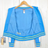 The North Face Argentina Full-Zip Track Jacket (Women's, Small, Blue) - Discontinued and Hard-to-Find Jersey, A5 Series, Made to European and American Standards, Polyester, Top, Outerwear, Jacket, z00