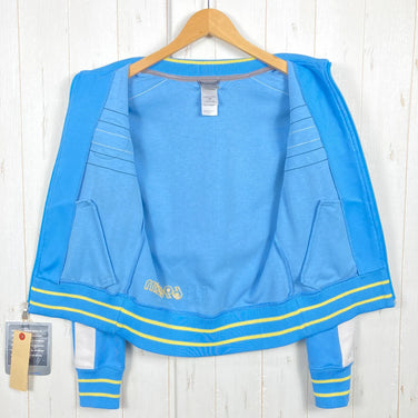 The North Face Argentina Full-Zip Track Jacket (Women's, Small, Blue) - Discontinued and Hard-to-Find Jersey, A5 Series, Made to European and American Standards, Polyester, Top, Outerwear, Jacket, z00