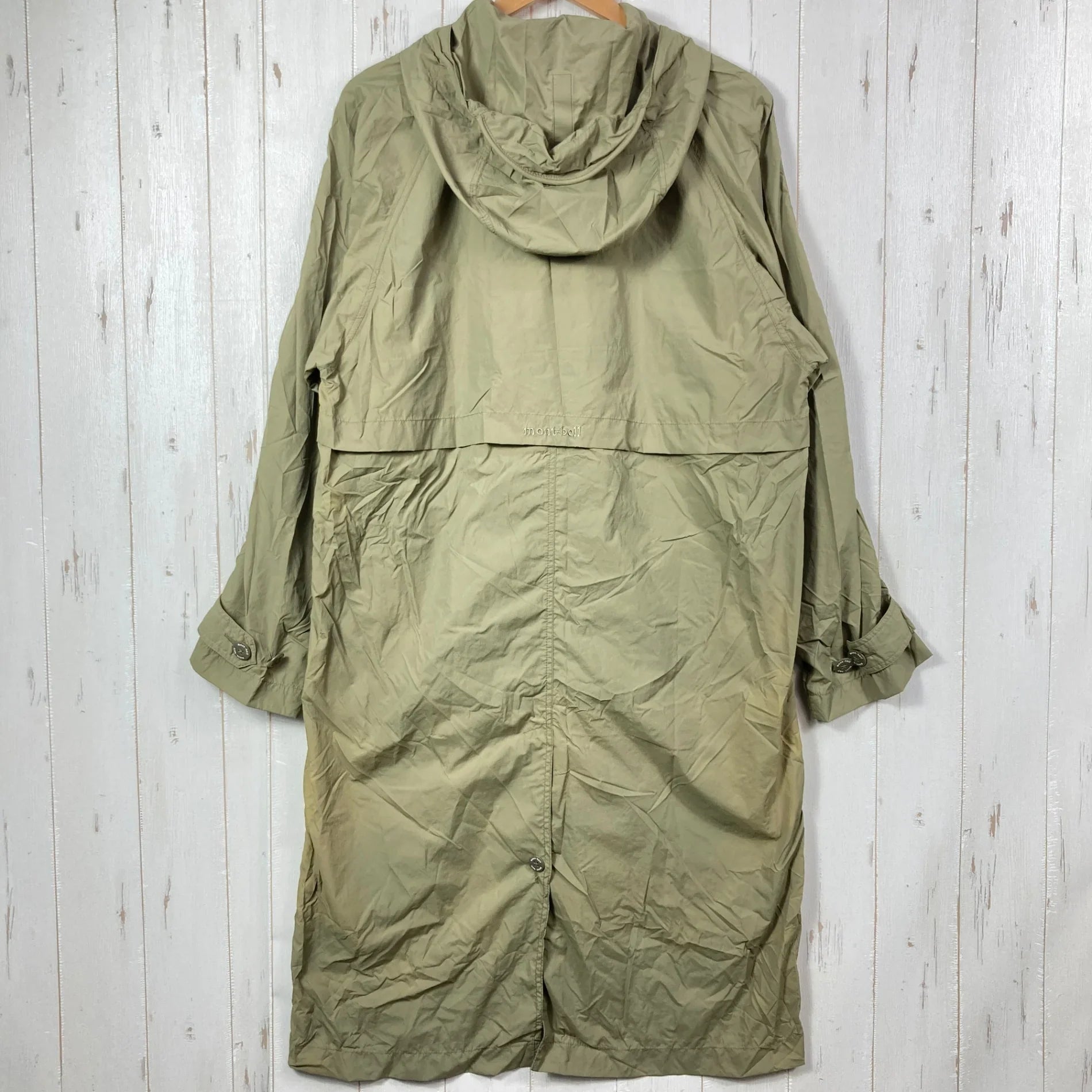 Unisex M ベージュ系】 Montbell ( モンベル ) コンパクト トラベル