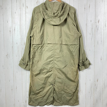 【Unisex M ベージュ系】 Montbell ( モンベル ) コンパクト トラベル コート Compact Travel Coat ナイロン ウェア コート z00057574  コート ウェア - 0