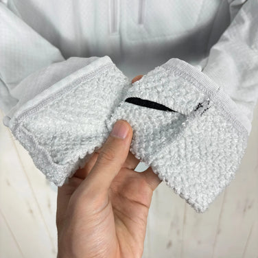 【Women's M グレー系】 The North Face ( ザ・ノースフェイス ) エクスペディション グリッド フリース ジップ アップ Expedition Grid Fleece Zip Up ポリエステル ウェア トップス アウター ジャケット フリー