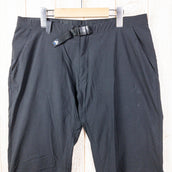 【Men's L ブラック系】 Montbell ( モンベル ) ストレッチO.D.パンツ ナイロン 1105471 Asian Men's 化繊 ロングパンツ ボトムス ウェア - 【公式】2ndGEAR（セカンドギア）Webショップ【登山用品・アウトドア用品専門 買取販売店】