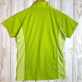 【Women's S イエロー系】 Montbell ( モンベル ) クール ショートスリーブ ジップシャツ Cool Short Sleeve Zip Shirt ポリエステル ウェア トップス インナー シャツ ショートスリーブシャツ 化繊 z00051925 - 【公式】2ndGEAR（セカンドギア）Webショップ【登山用品・アウトドア用品専門 買取販売店】