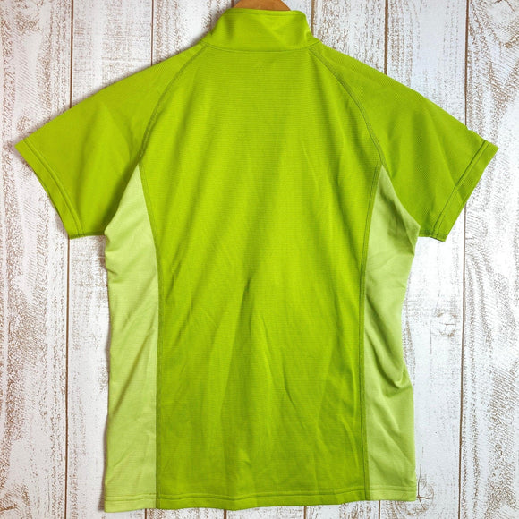 【Women's S イエロー系】 Montbell ( モンベル ) クール ショートスリーブ ジップシャツ Cool Short Sleeve Zip Shirt ポリエステル ウェア トップス インナー シャツ ショートスリーブシャツ 化繊 z00051925 - 【公式】2ndGEAR（セカンドギア）Webショップ【登山用品・アウトドア用品専門 買取販売店】