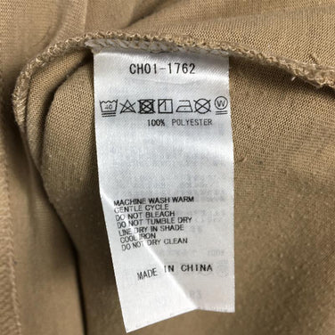 【Men's M ベージュ系】 Chums ( チャムス ) キャンプ Tシャツ 速乾 CH01-1762 Men's 化繊 ショートスリーブTシャツ クルーネック インナー シャツ トップス ウェア - 【公式】2ndGEAR（セカンドギア）Webショップ【登山用品・アウトドア用品専門 買取販売店】