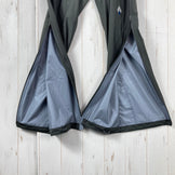 【Men's M グレー系】 Montbell ( モンベル ) ストレッチ レイン フルジップ パンツ Stretch Rain Full Zip Pants ナイロン ウェア ボトムス ロングパンツ レインシェル z00059564  レインシェル ロングパン