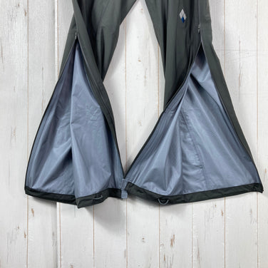 【Men's M グレー系】 Montbell ( モンベル ) ストレッチ レイン フルジップ パンツ Stretch Rain Full Zip Pants ナイロン ウェア ボトムス ロングパンツ レインシェル z00059564  レインシェル ロングパン