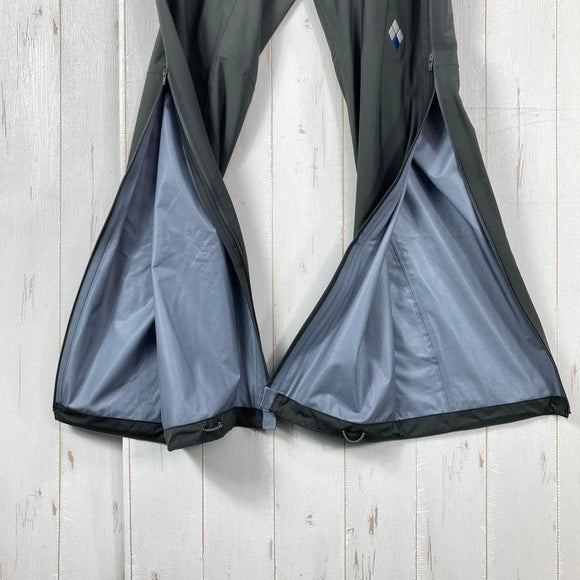 【Men's M グレー系】 Montbell ( モンベル ) ストレッチ レイン フルジップ パンツ Stretch Rain Full Zip Pants ナイロン ウェア ボトムス ロングパンツ レインシェル z00059564  レインシェル ロングパン
