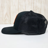 【Unisex OneSize ブラック系】 Mystery Ranch ( ミステリーランチ ) ヘキサゴン トラッカー メッシュ キャップ Hexagon Trucker Mesh Cap ポリエステル Unisex キャップ ヘッドウェア ウェア小物 ウェア - 【公式】2ndGEAR（セカンドギア）Webショップ【登山用品・アウトドア用品専門 買取販売店】